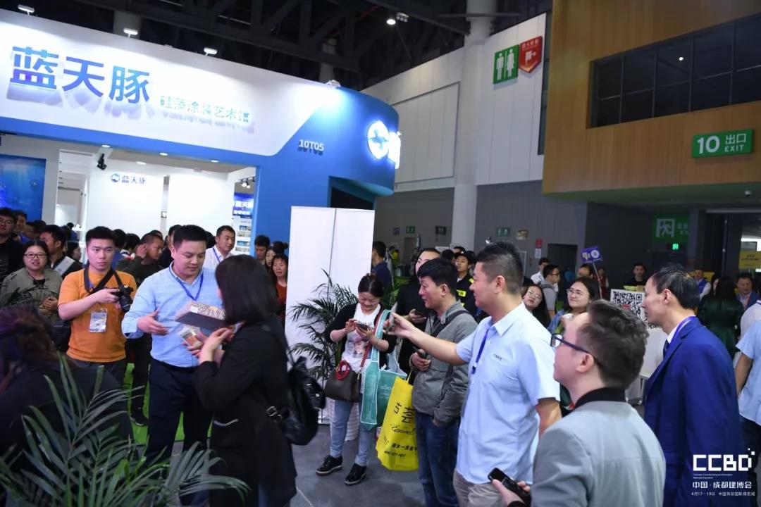 2019成都建博會圓滿落幕，我們明年再相聚！(圖14)