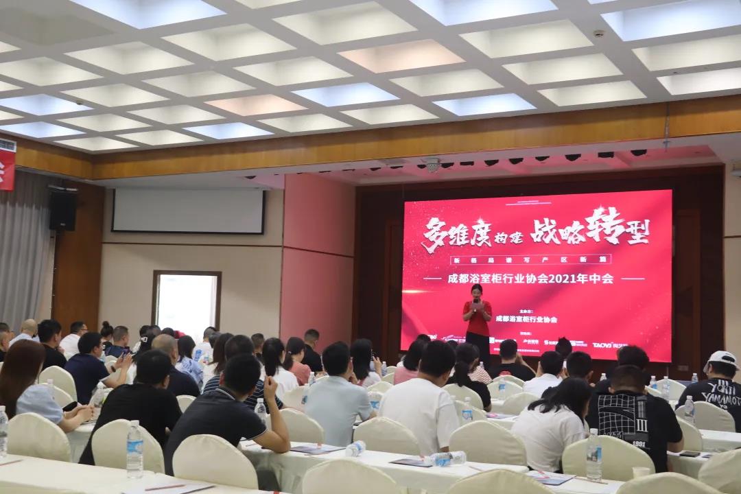 2022成都建博會赴成都浴室柜行業(yè)協(xié)會2021年中會推介，打造西部衛(wèi)浴產(chǎn)業(yè)新高地(圖2)