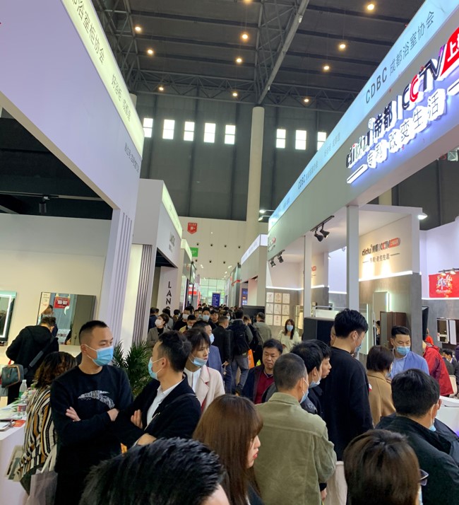 2022中國(guó)成都衛(wèi)浴展賦能行業(yè)新發(fā)展，全國(guó)300余家衛(wèi)浴企業(yè)齊聚蓉城(圖4)